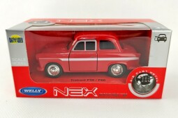 Welly Trabant P50 / P60 1:34 červený